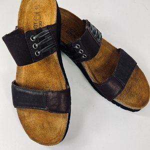 Naot women's leather sandals size 10 EU42